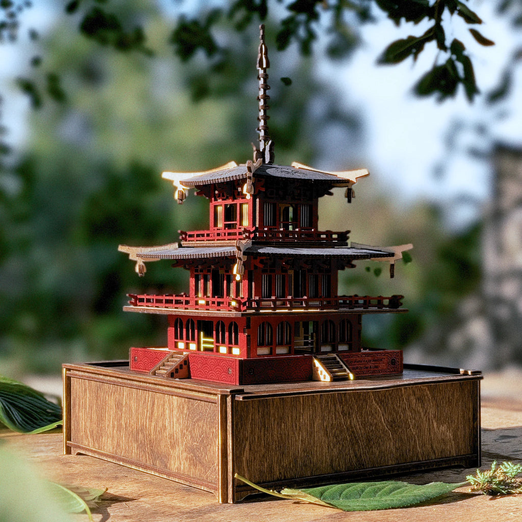 Japanese Pagoda Assembly Kit
