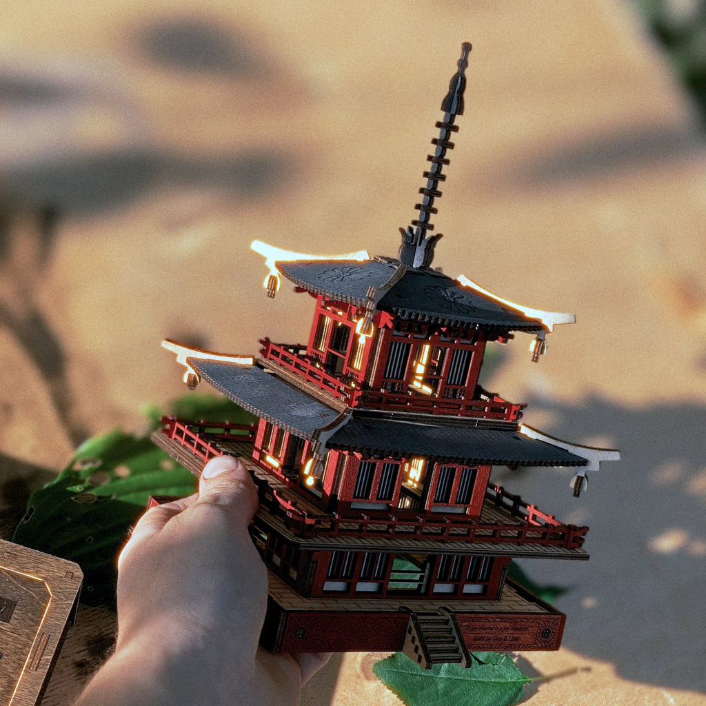 Japanese Pagoda Assembly Kit