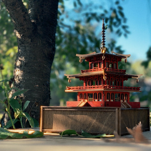 Japanese Pagoda Assembly Kit