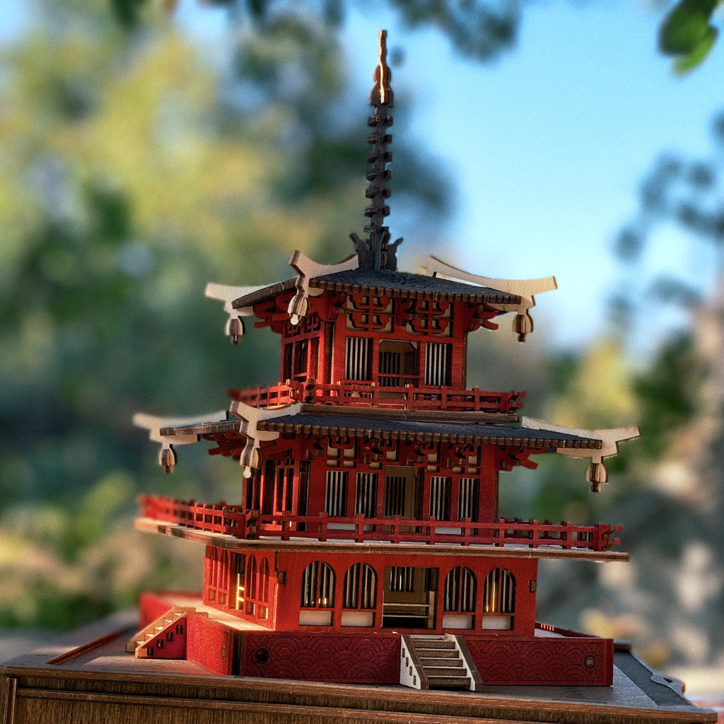 Japanese Pagoda Assembly Kit
