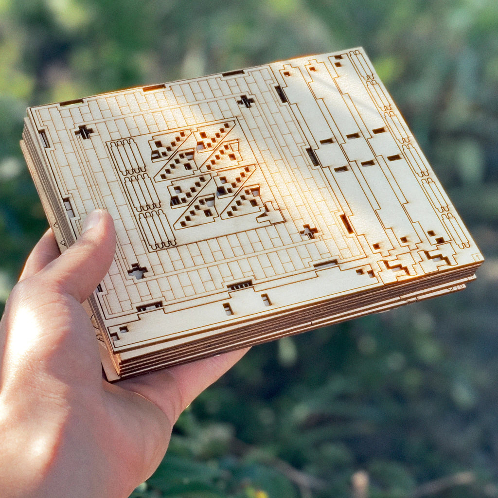 Japanese Pagoda Assembly Kit