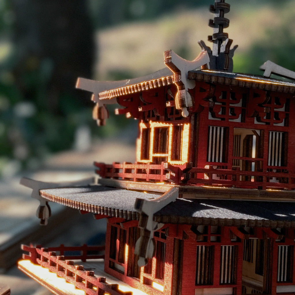 Japanese Pagoda Assembly Kit