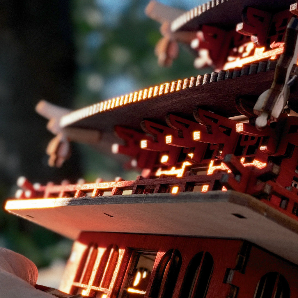 Japanese Pagoda Assembly Kit