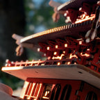 Japanese Pagoda Assembly Kit