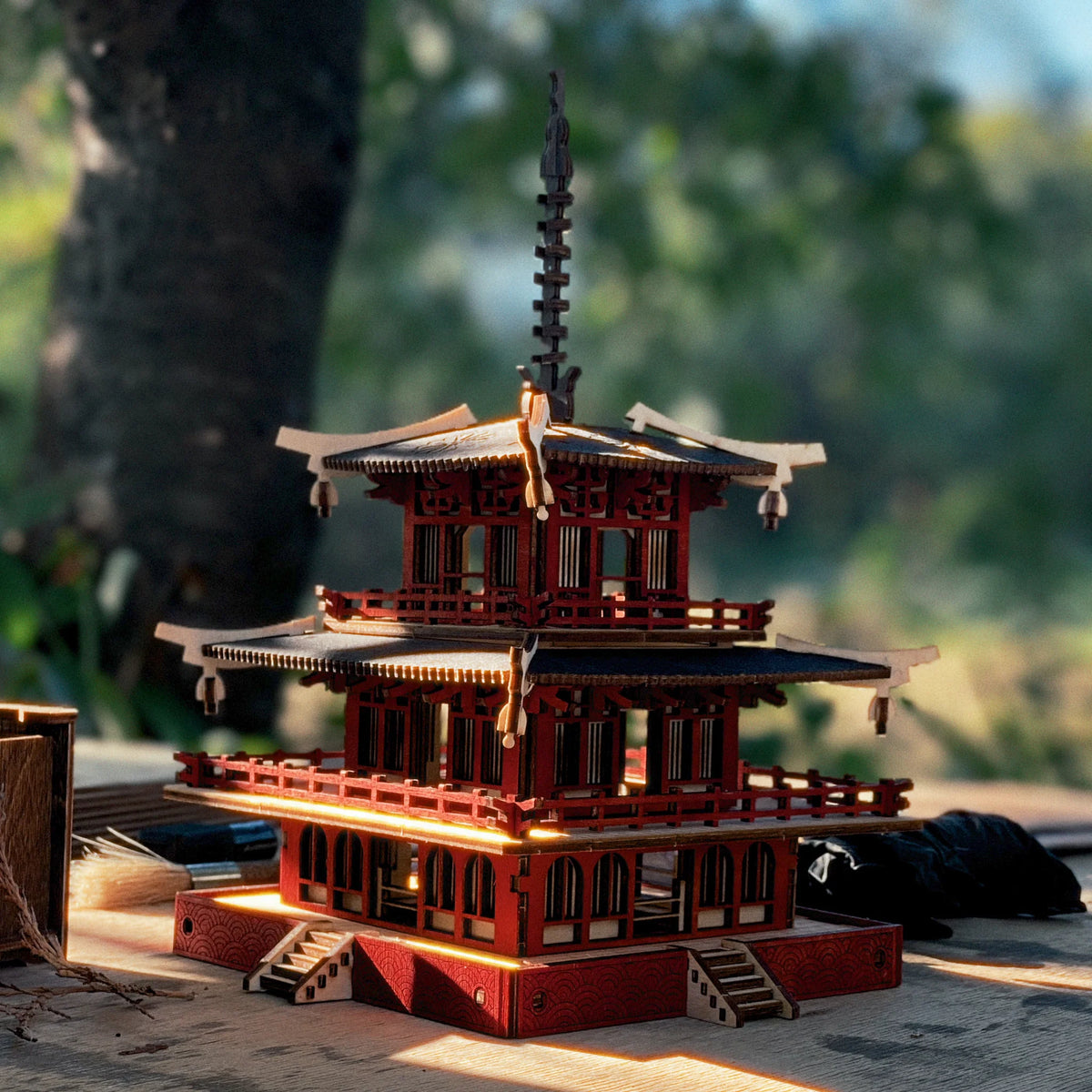 Japanese Pagoda Assembly Kit