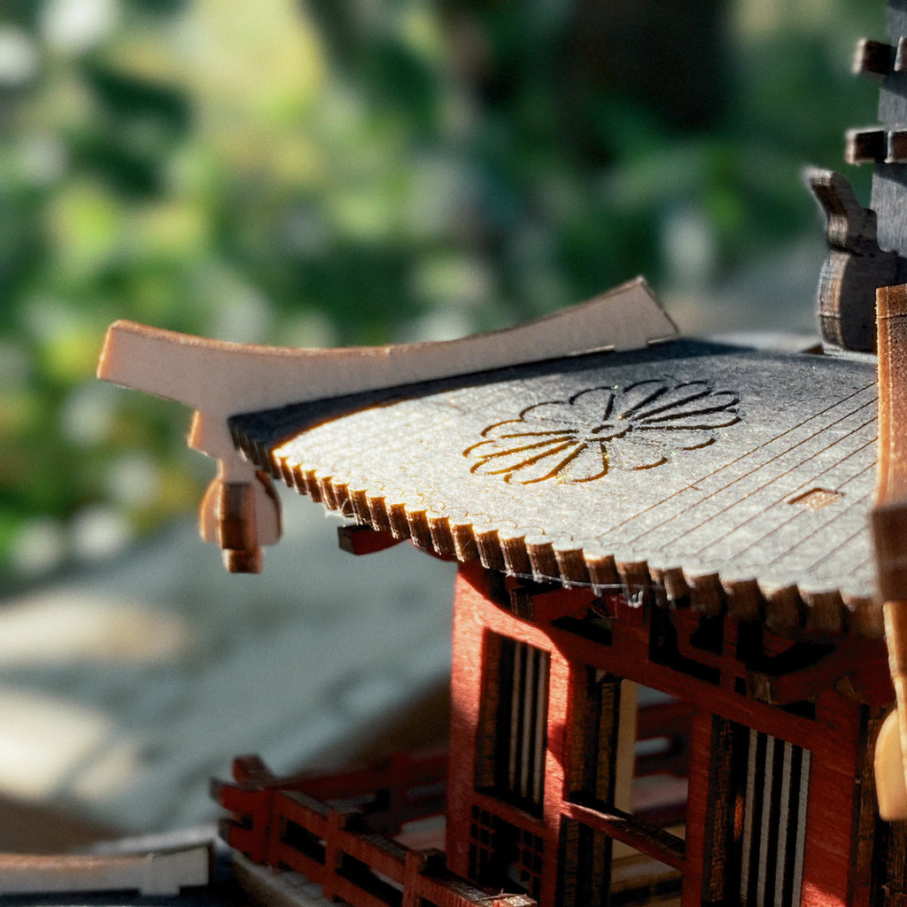 Japanese Pagoda Assembly Kit