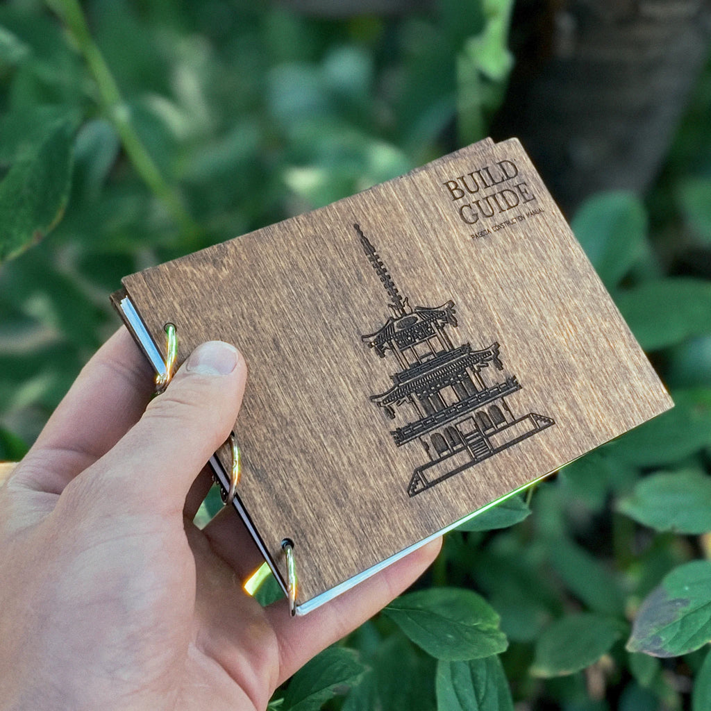 Japanese Pagoda Assembly Kit