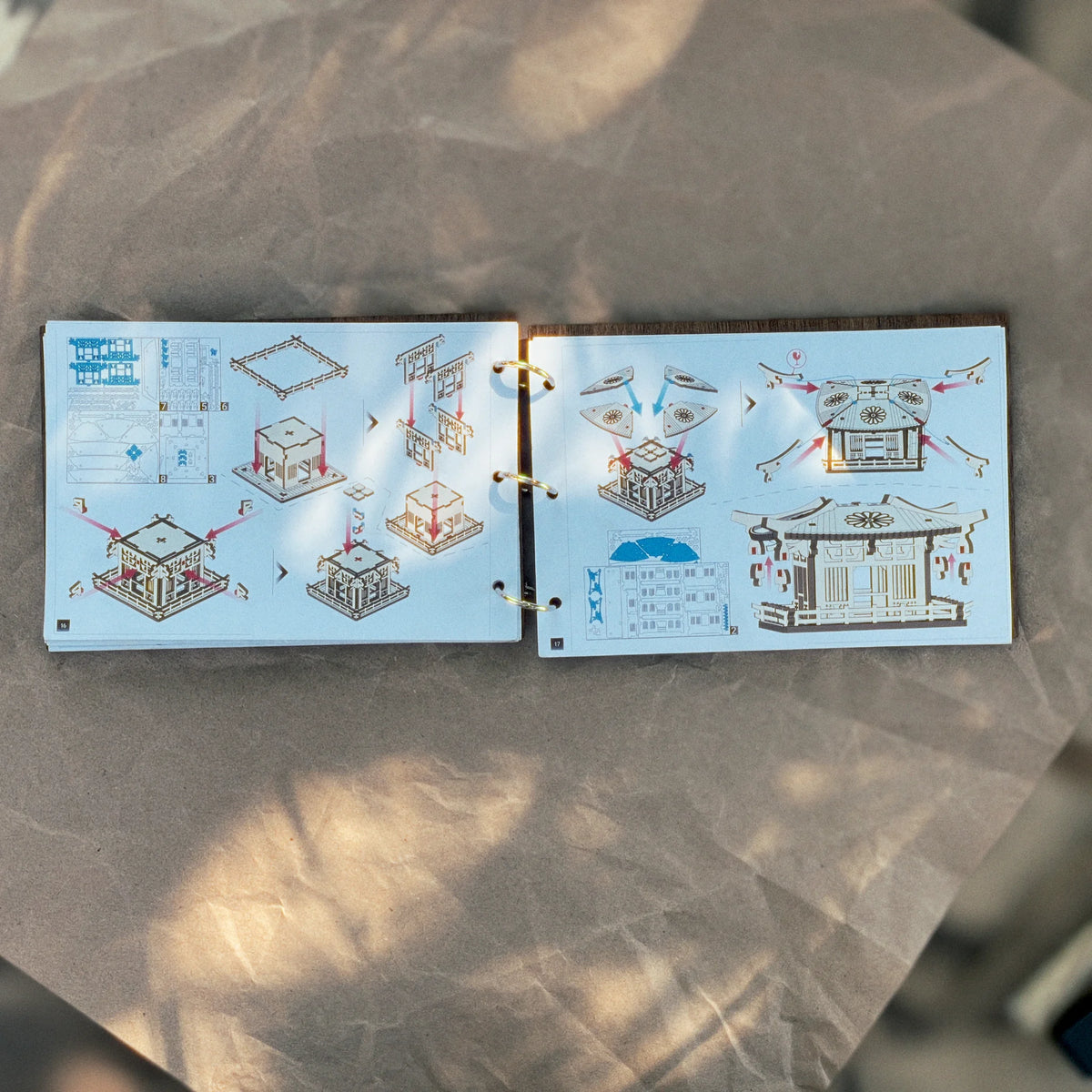 Japanese Pagoda Assembly Kit