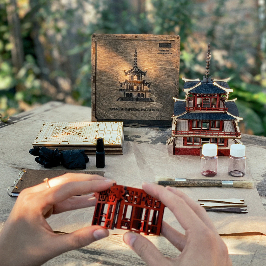 Japanese Pagoda Assembly Kit