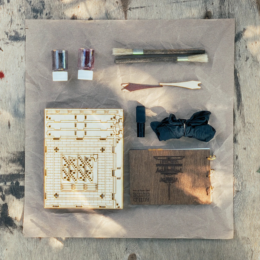 Japanese Pagoda Assembly Kit