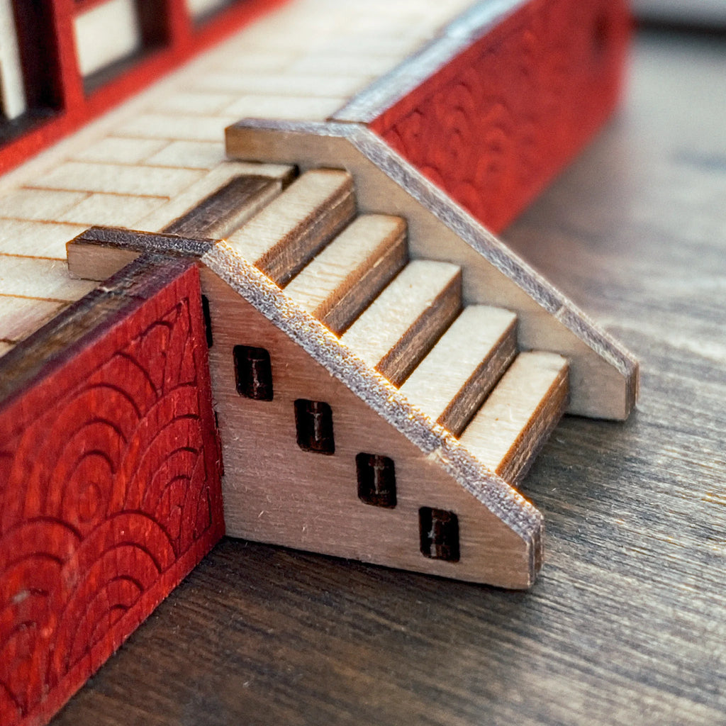 Japanese Pagoda Assembly Kit